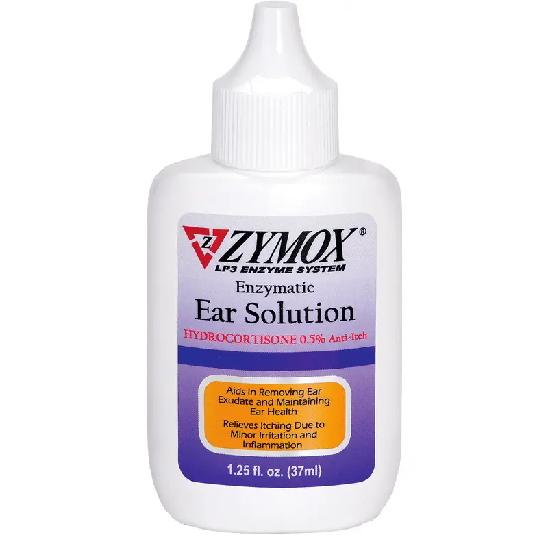 ZYMOX Enzymatic Ear Solution with 0.5% Hydrocortisone