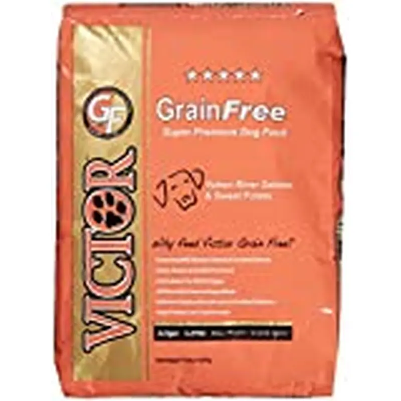 Victor Grain-Free Yukon River Dry Dog Food, 15 lb