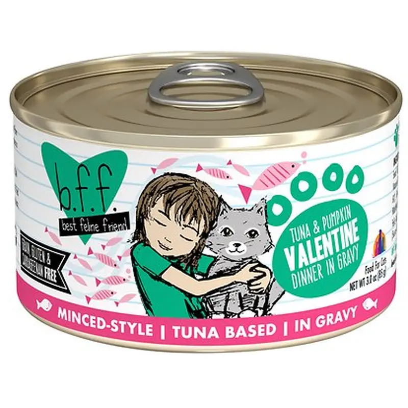 Weruva BFF Tuna & Pumpkin Valentine Dinner