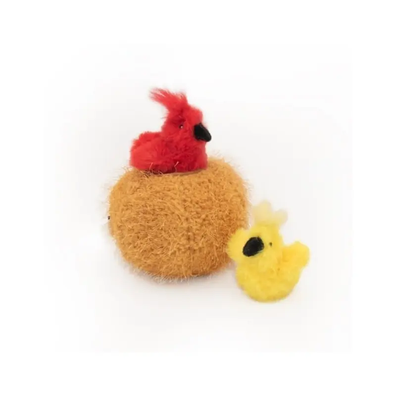 Zippy Claws Birds In Nest Burrow