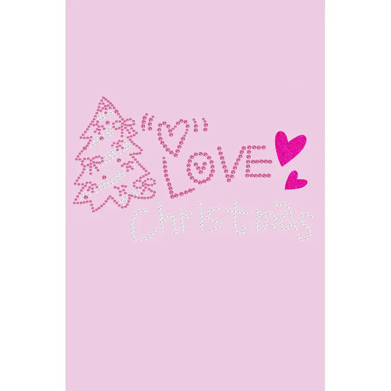 Love Pink Christmas - Bandana