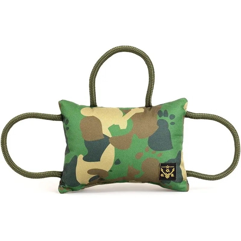 O.G.B. Operation Good Boy Bite Pillow Tug Toy for Dogs