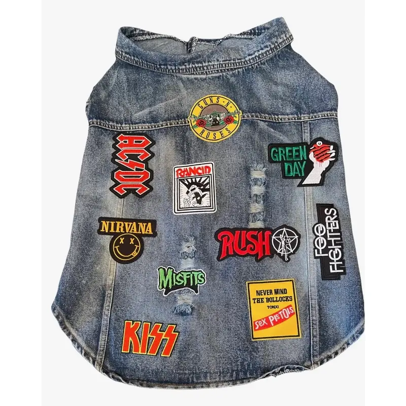 Wide Rocker Vest