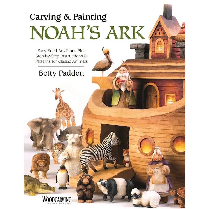 Carving & Painting Noah's Ark