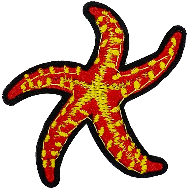 Red Starfish - Patch
