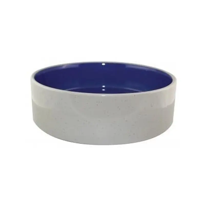 Ethical ProductsSTONEWARE CROCK DOG DISH, 9.5"