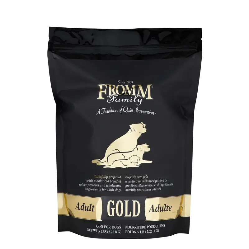 Fromm Adult Gold Dry Dog Food - Chicken - 5lb Bag