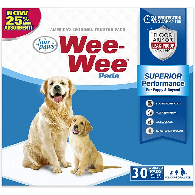 Four Paws Wee Wee Pads