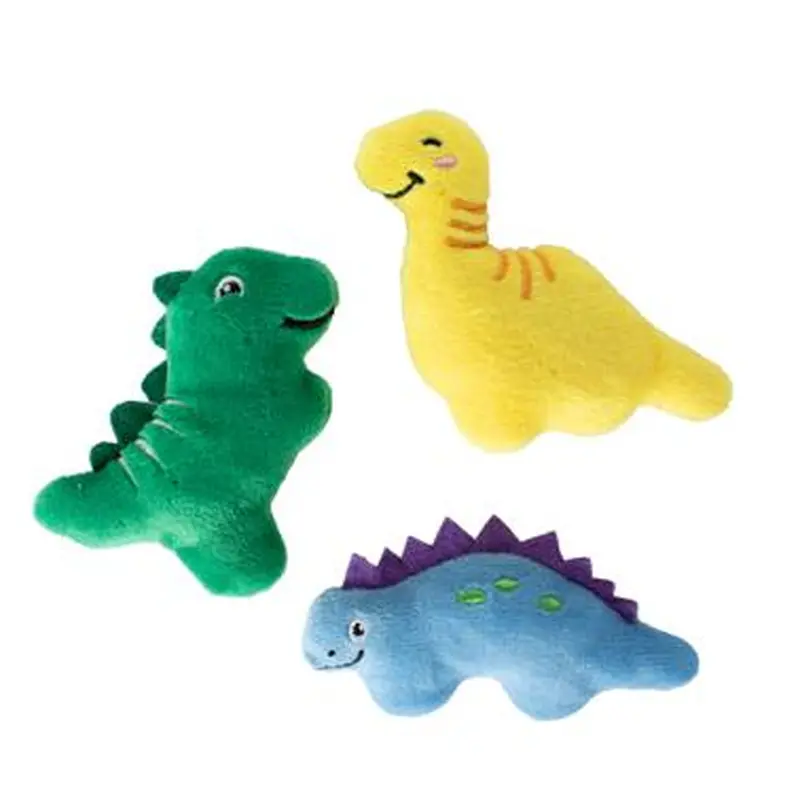 Fringe Rawr-some Crew Mini Cat Toys Set of 3