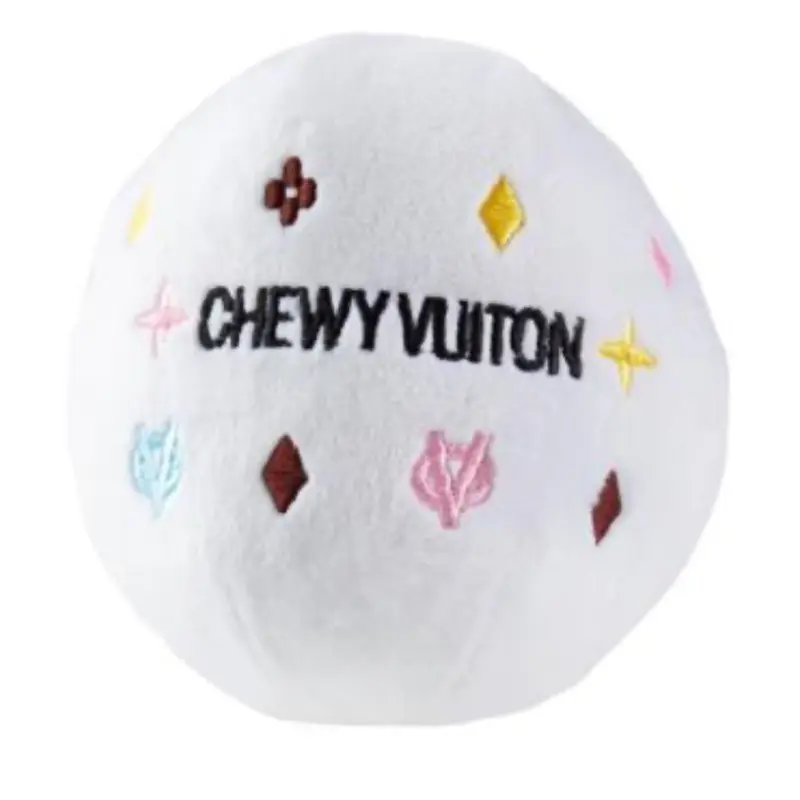 Haute Diggity Chewy Vuiton Ball
