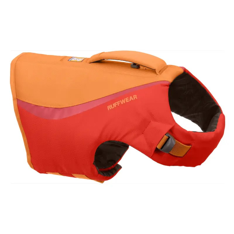 RuffWear Float Coat Dog Life Jacket - L - Red Sumac
