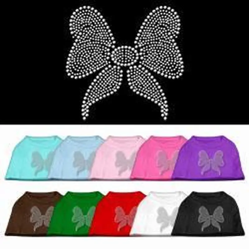 Bow on Rhinestone T-shirt
