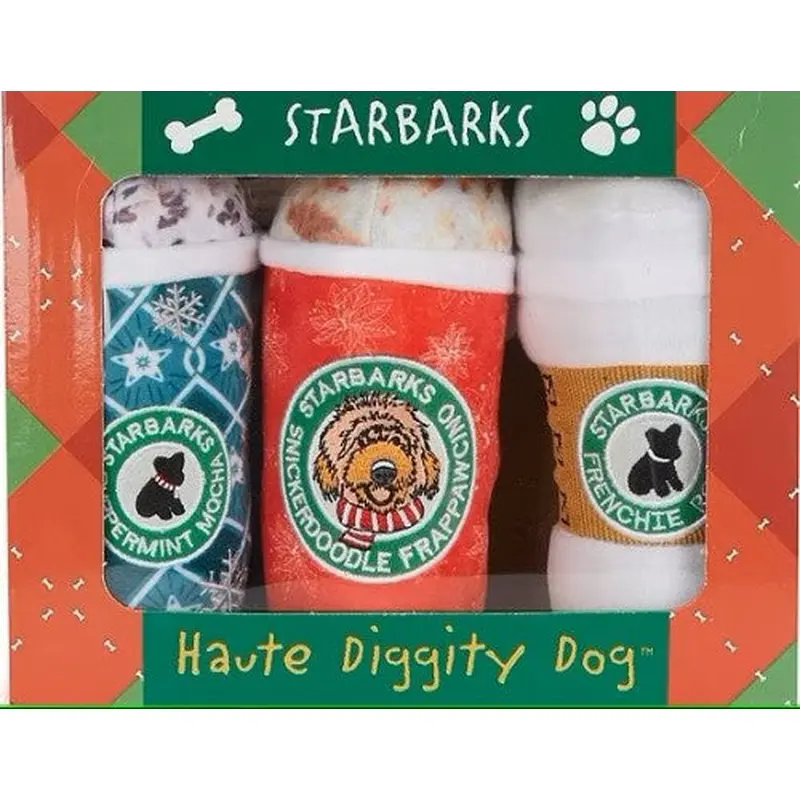 Limited Edition Starbarks Holiday Box Set