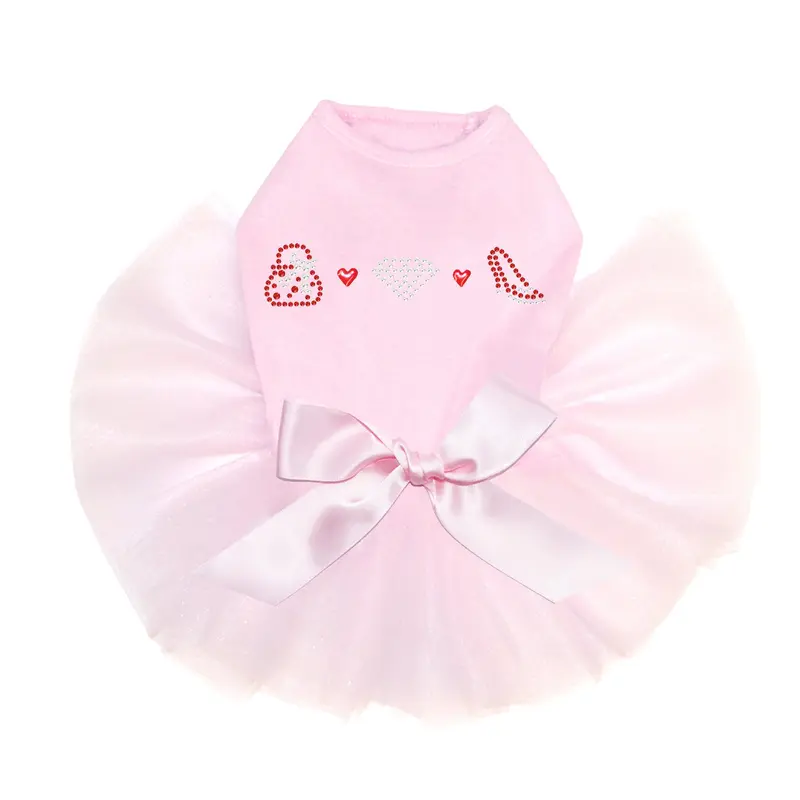 Small Purse & Shoe - Custom Tutu