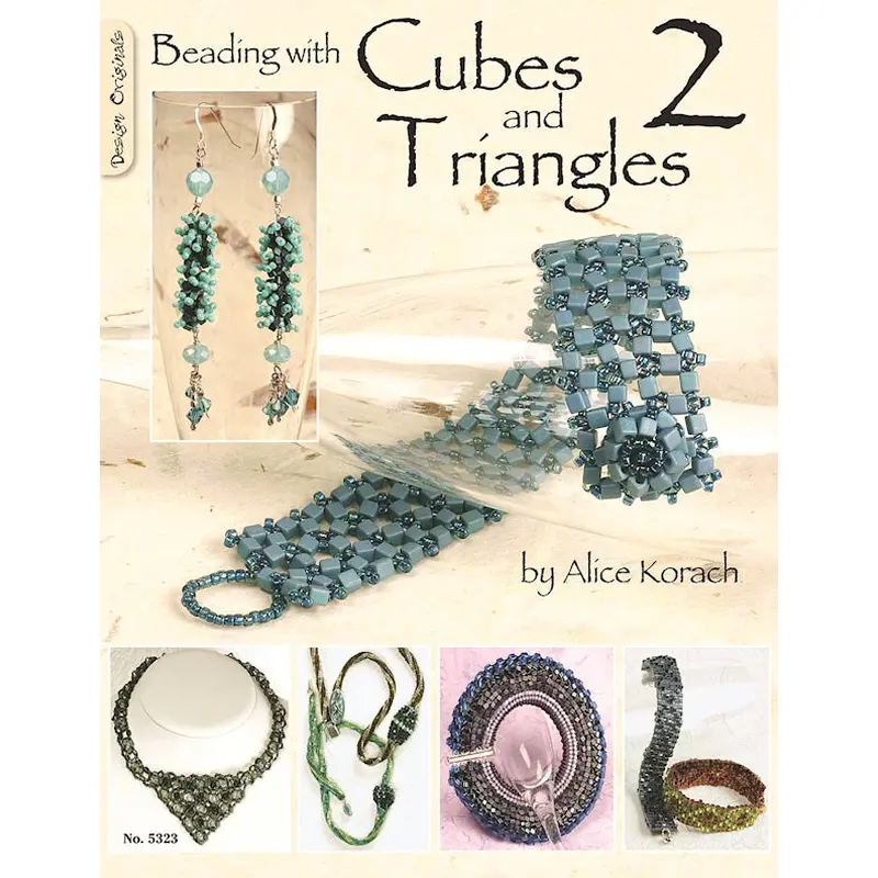 Beading With Cubes And Triangles 2
