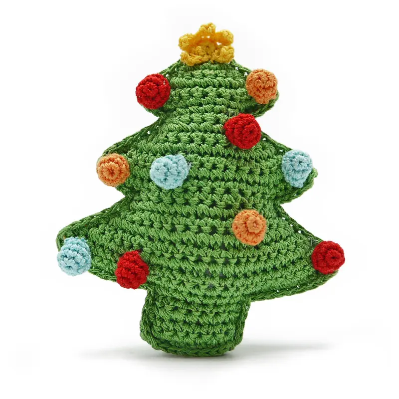Christmas Tree Crochet Toy