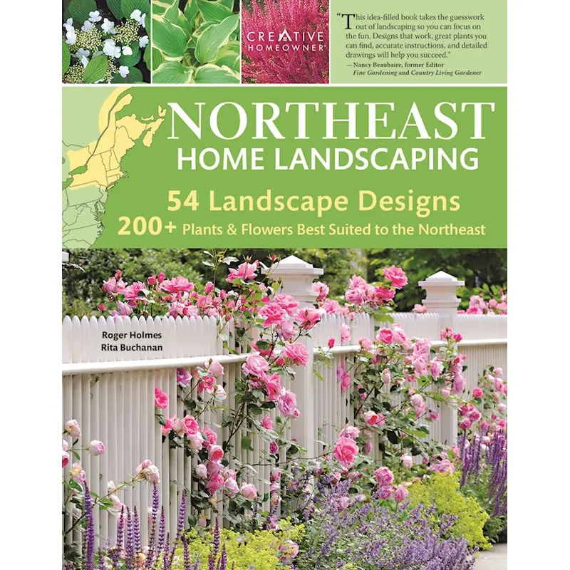 Northeast Home Landscaping, 3rd Edition