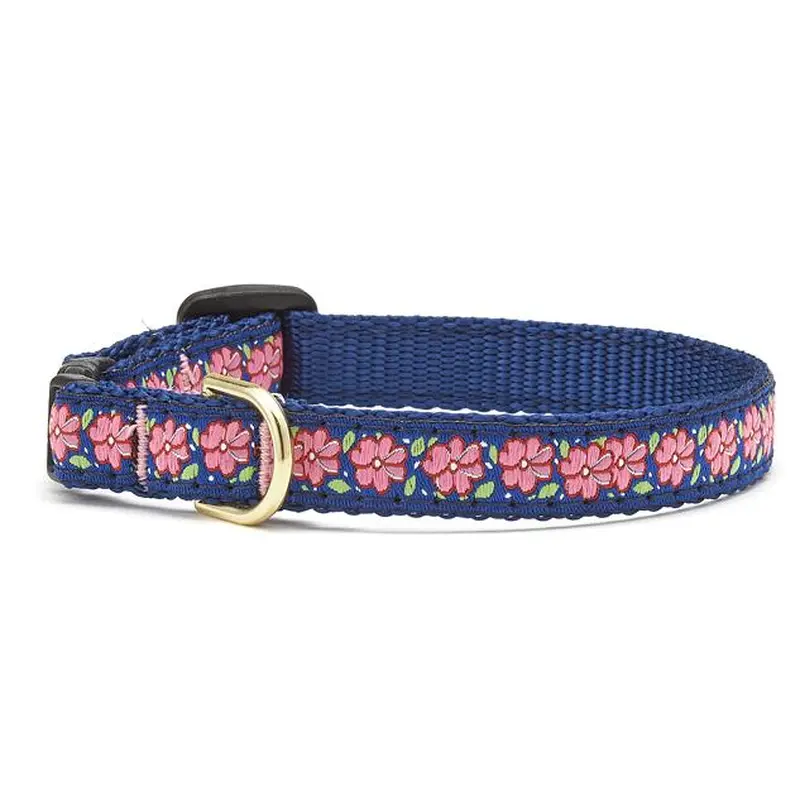 Pink Garden Cat Collar