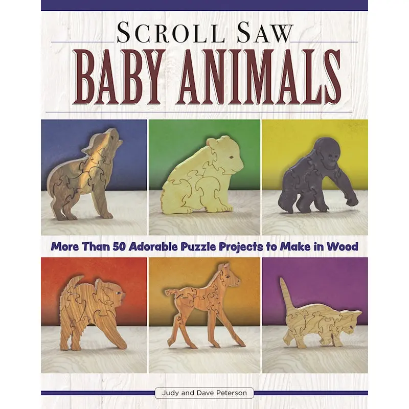 Scroll Saw Baby Animals