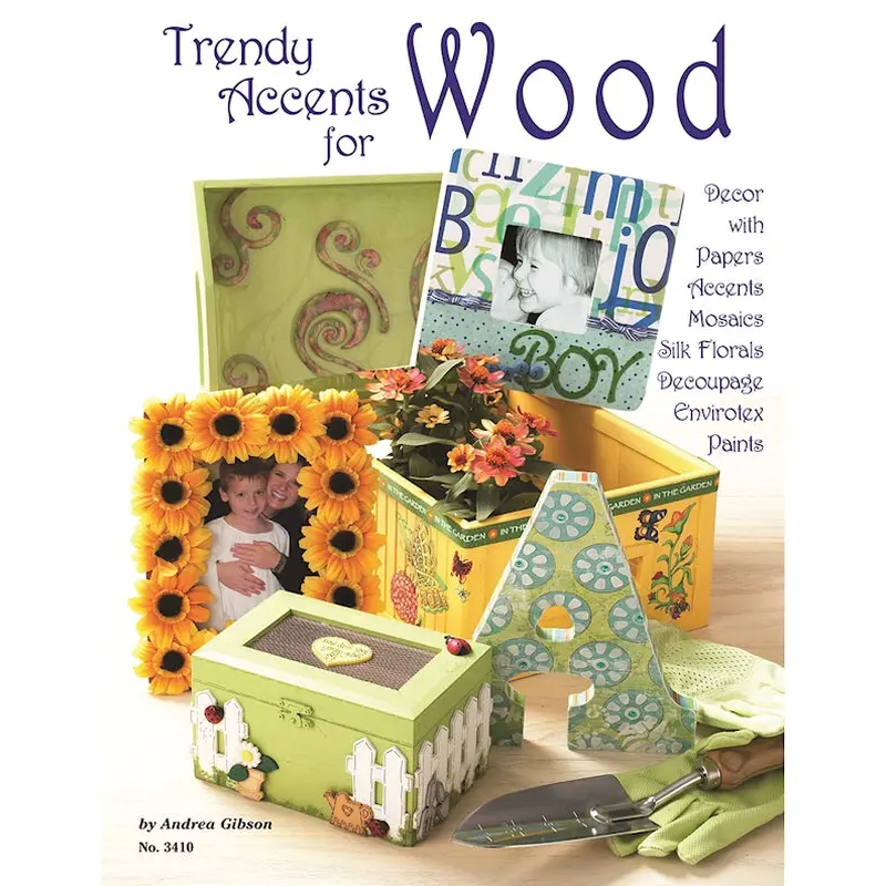 Trendy Accents for Wood