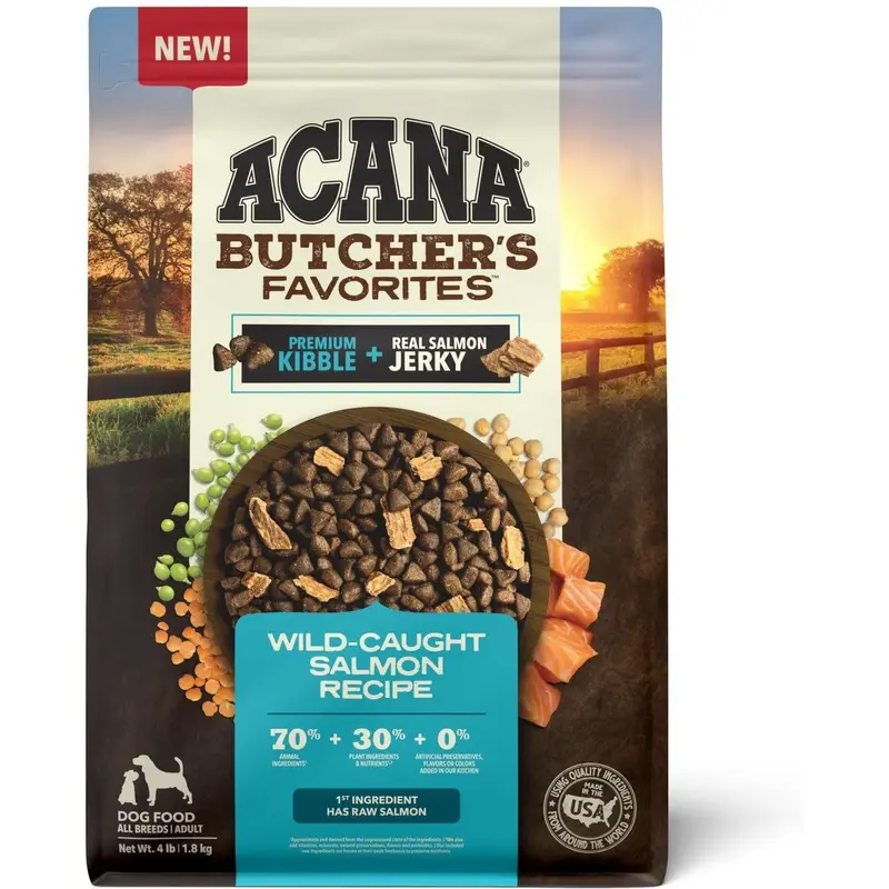 Acana Adult Grain Free Butchers Favorites Salmon Dog Food