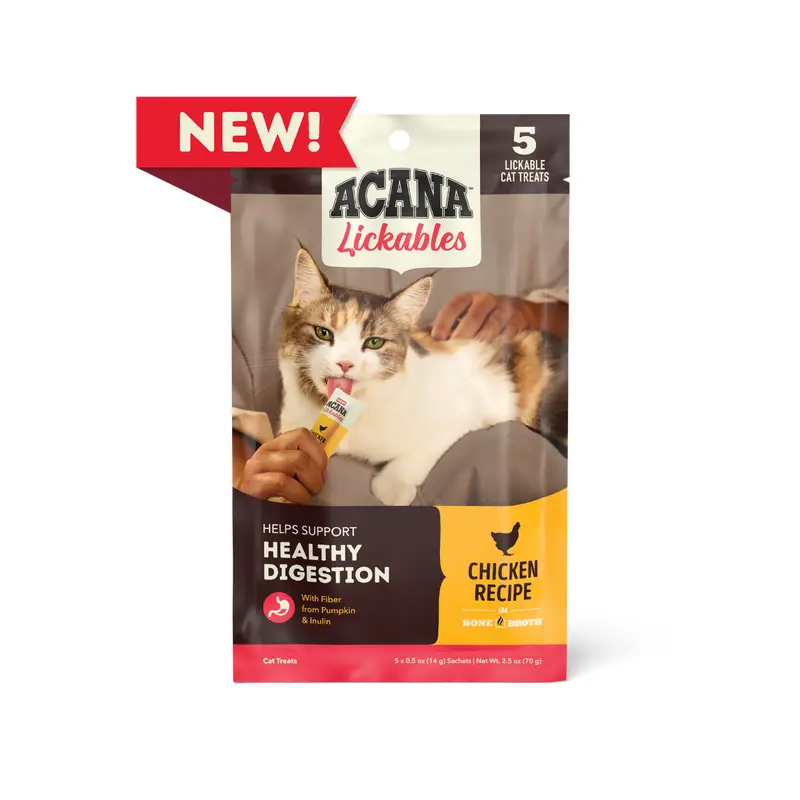 Acana Lickables Chicken Cat Treats (2.5oz)