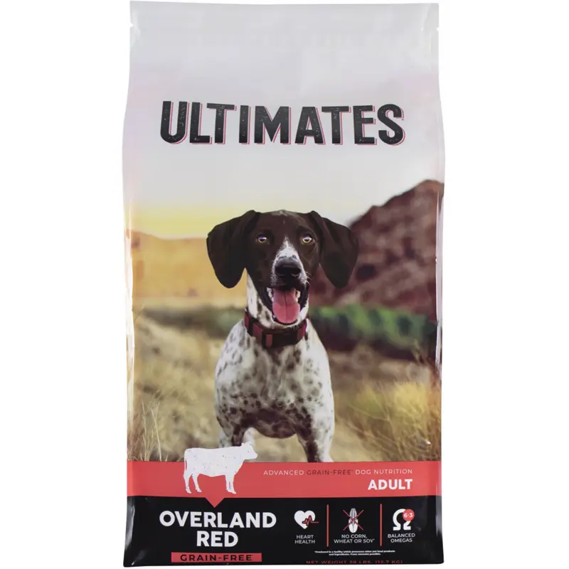 Ultimates Overland Red Beef & Potato Grain Free Dry Dog Food