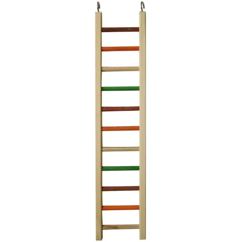 A&E Wooden Hanging Ladder  25.25"