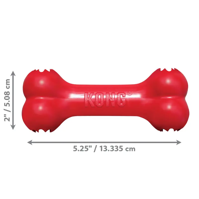 Kong Dog Toy KONG Goodie Bone Small Red