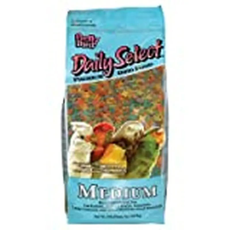Pretty Bird Daily Select Premium Bird Food for Madium Birds 3lb