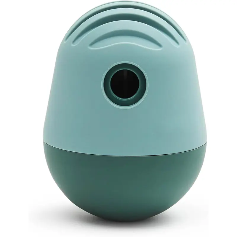 Fable Pets Puffin Game Treat Dispensing Dog Toy Green