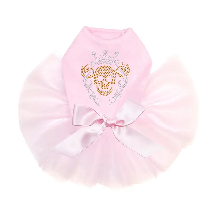 Gold Skull with Crown - Custom Tutu
