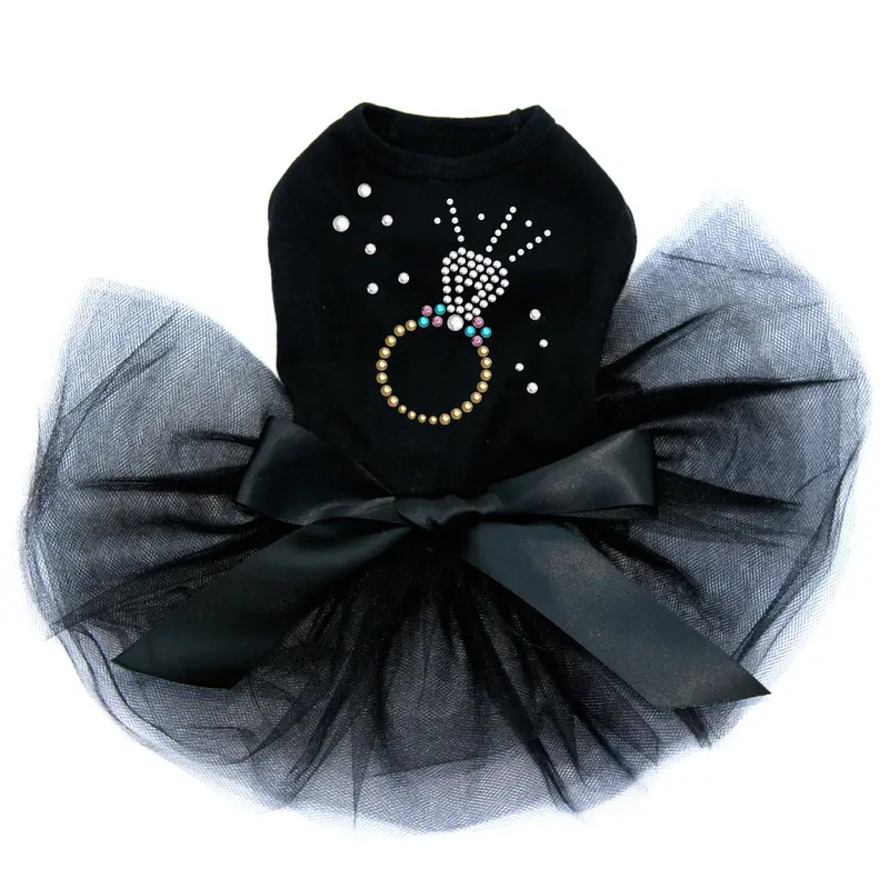 Ring with Bling - Custom Tutu