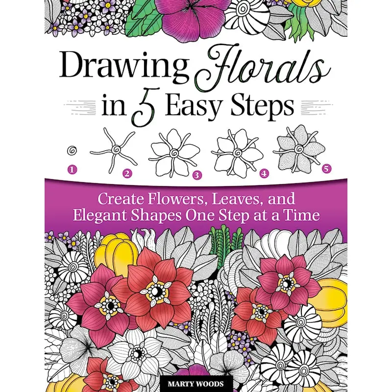Drawing Florals in 5 Easy Steps