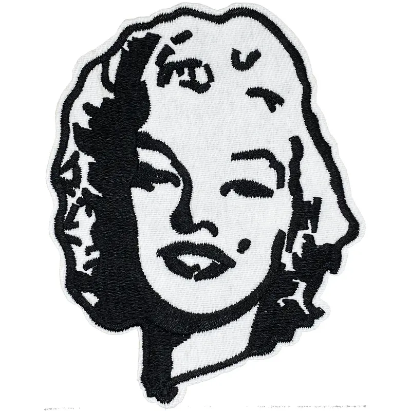 Marilyn Monroe Silhouette  - Patch