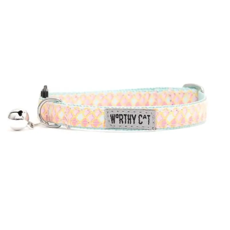 Mermaid Cat Collar