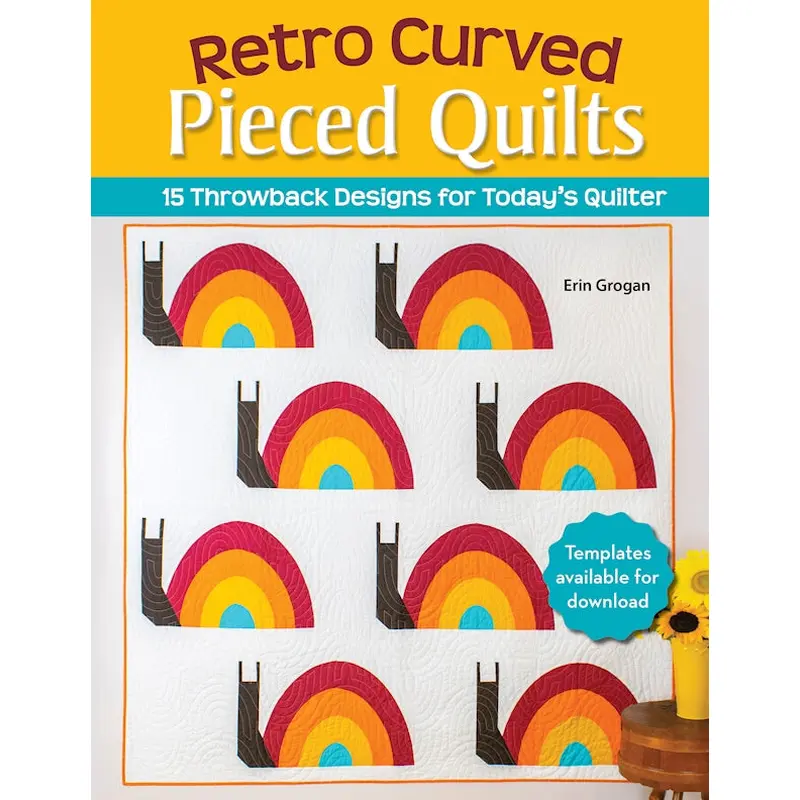 Retro Curved Pieced Quilts