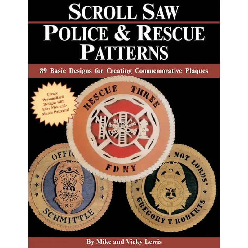 Scroll Saw Police & Rescue Patterns