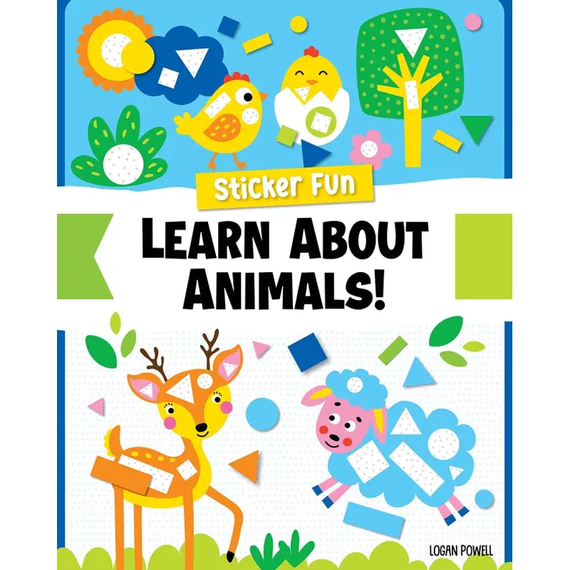 Sticker Fun: Learn About Animals!