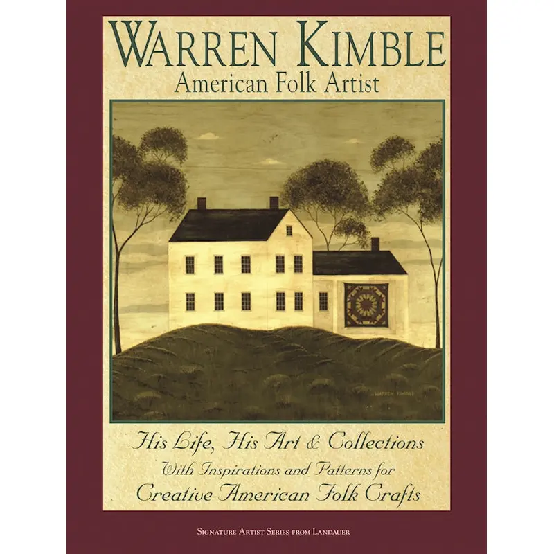 Warren Kimble, American Folk Artist