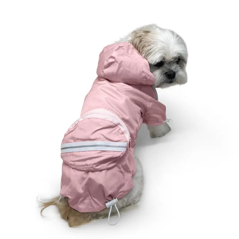 Pocket Raincoat Pastel