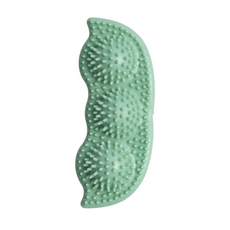 Snugarooz Pea Podz 5" Green Dog Toy