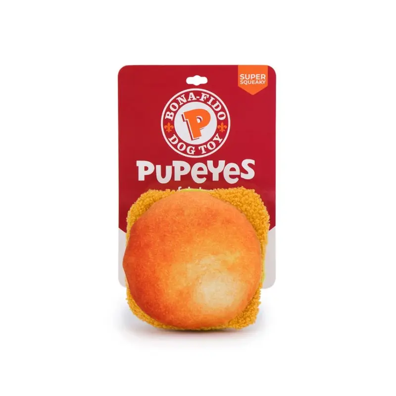 FabDog Fast Foodies PupEyes Chicken Toy