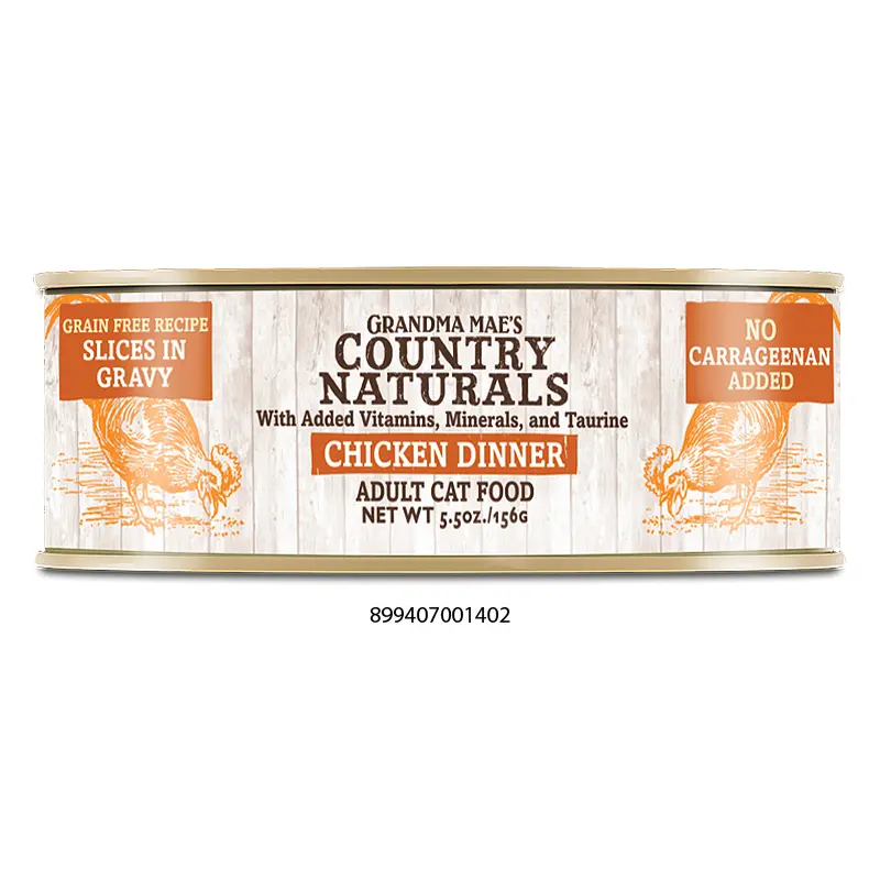 Gramma Mae's Grain Free 5.5 Oz Chicken Dinner