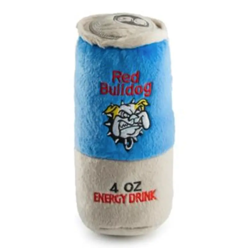 Haute Diggity Red Bull Dog Toy
