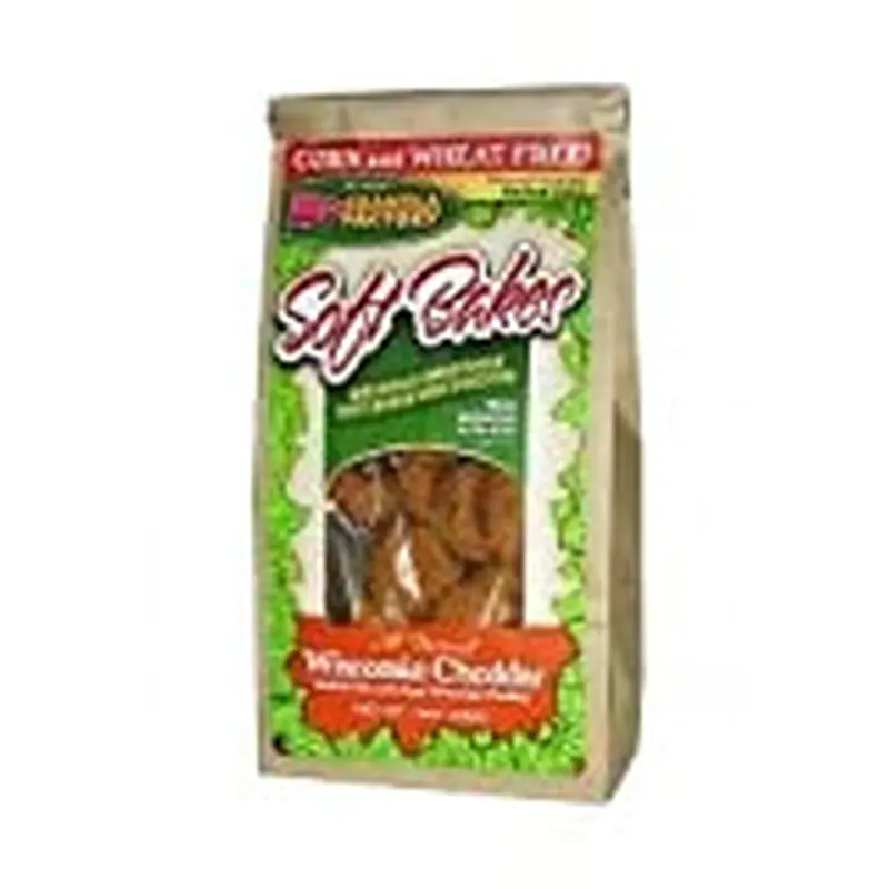 K9 Granola Factory Soft Bakes Wisconsin Cheddar Dog Biscuit 12oz