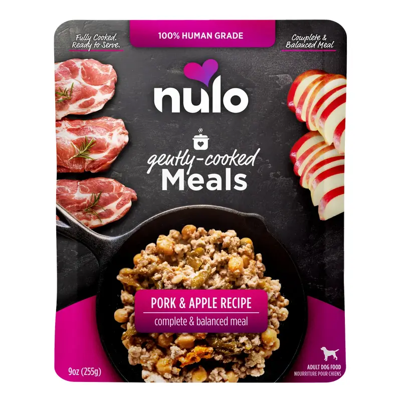 Nulo Gently Cooked Pork & Apple Dog Pouch