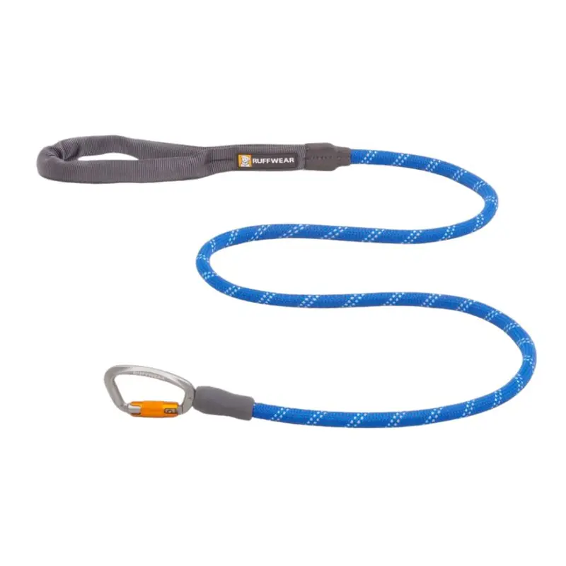 RuffWear Knot-a-Leash Rope Dog Lead Large Blue Pool