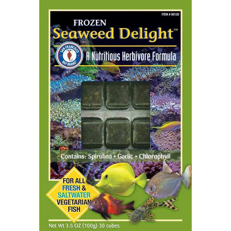 San Francisco Bay Frozen Seaweed Delight Cubes 100g