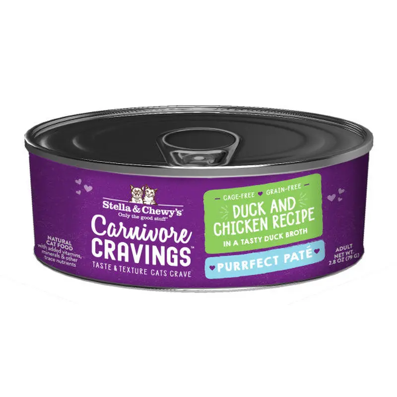 Stella & Chewy's Purrfect Pate Duck & Chicken